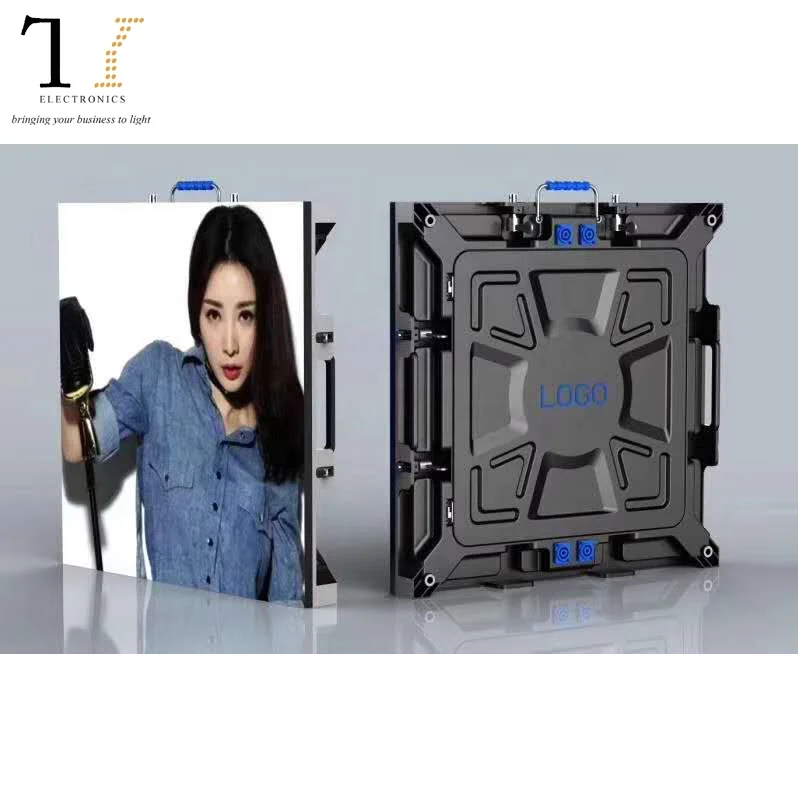 P2.5 new design full color led display cube pantalla de cubo for market