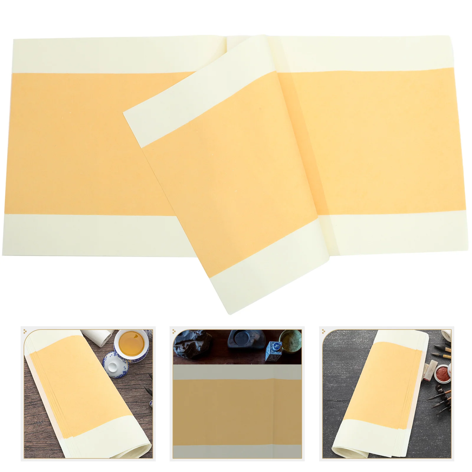 

5 Pcs Rice Paper Calligraphy Writing Sumi Xuan Chinese Practice for Painting Student