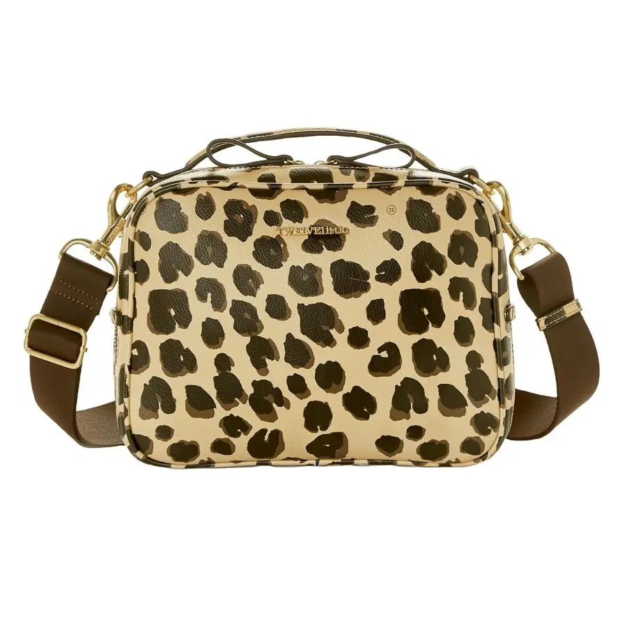 

Luxe Diaper Clutch Crossbody Diaper Bag with Portable Changing Pad, Zip Out Pouch and Wipes Case