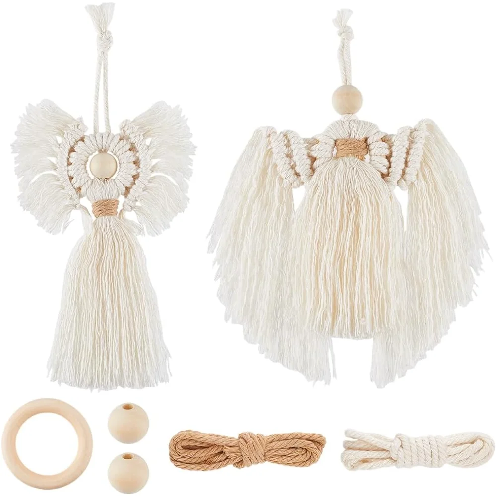 2-conjuntos-de-kit-de-macrame-boho-kit-de-ornamento-instrucoes-incluidas-kit-de-chaveiro-de-macrame-de-anjo-de-natal-com-kits-de-borla