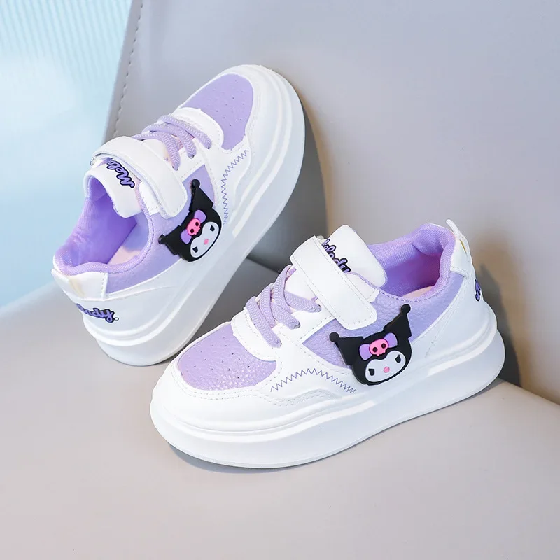 

Sanrio hello kitty spring fall new children kuromi sports shoes girls platform casual shoes girls dad running shoes