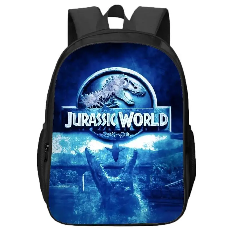 Świat Zwierząt Tyranozaur Rex Dinozaur Dwuwarstwowy Plecak dla Chłopców i Dziewcząt Plecak dla Uczniów Szkół Podstawowych i Średnich