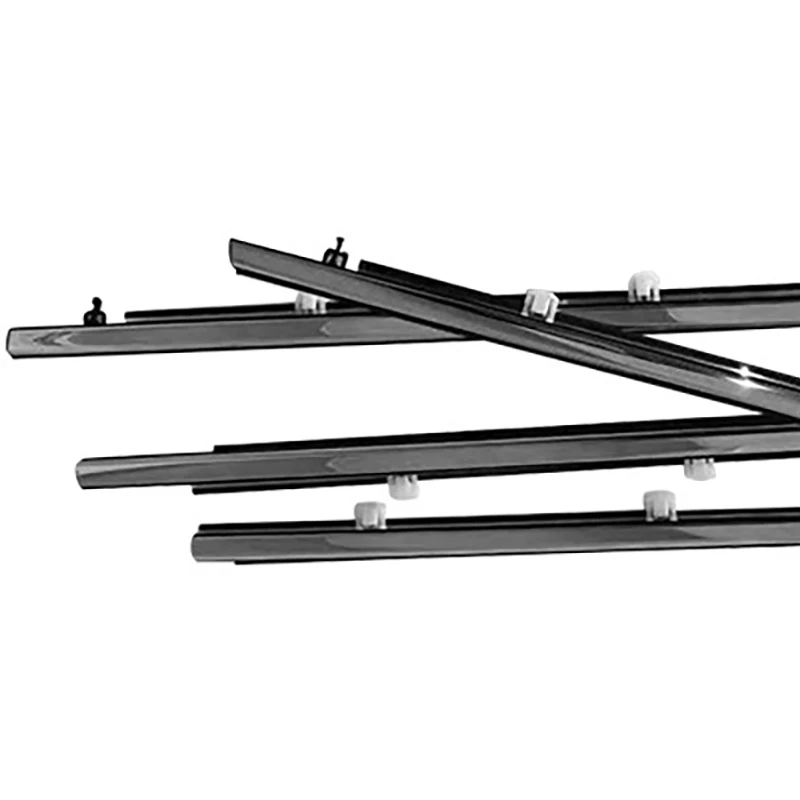 

4Pcs/Set Car Window Glass Weather Strips For Honda Spirior Accord Acura TSX 2009-2014 Car Accessories Waterproof Pressure Strip