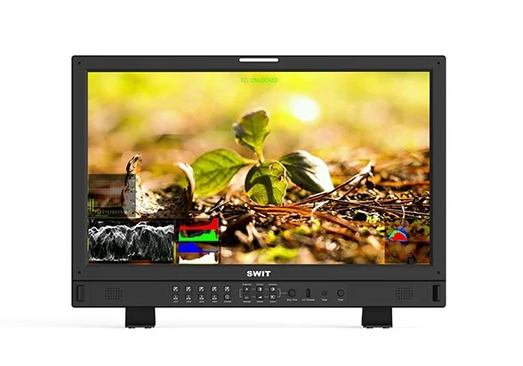 SWIT BM-U245HDR 23.8-inch 4K/8K 12GSDI HDR Studio Monitor