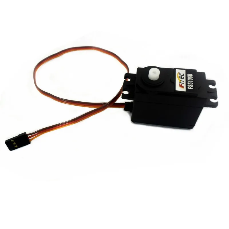 5PCS FS5106B 6KG Formato Standard RC Servo Potente Pezzo di Ricambio Motore Aereo Quadcopter Ala Fissa RC Modello SG90 9g Peso Ragazzi G