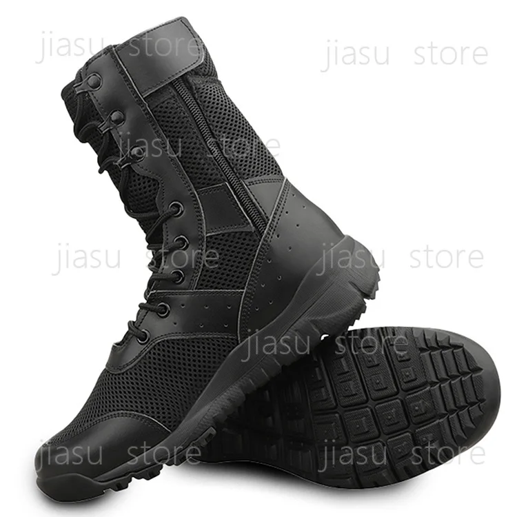 

Men's Lightweight Hiking Boots Outdoor Desert Jungle Tactical Training Shoes