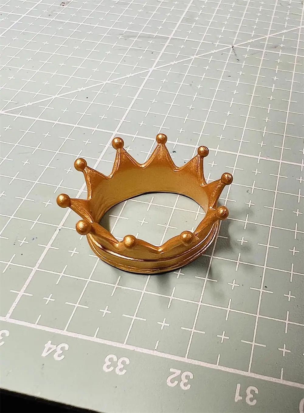 1/12th 3ATOYS Soldier Doll Head Crown Skull Mini Toys Model PVC Material For 6