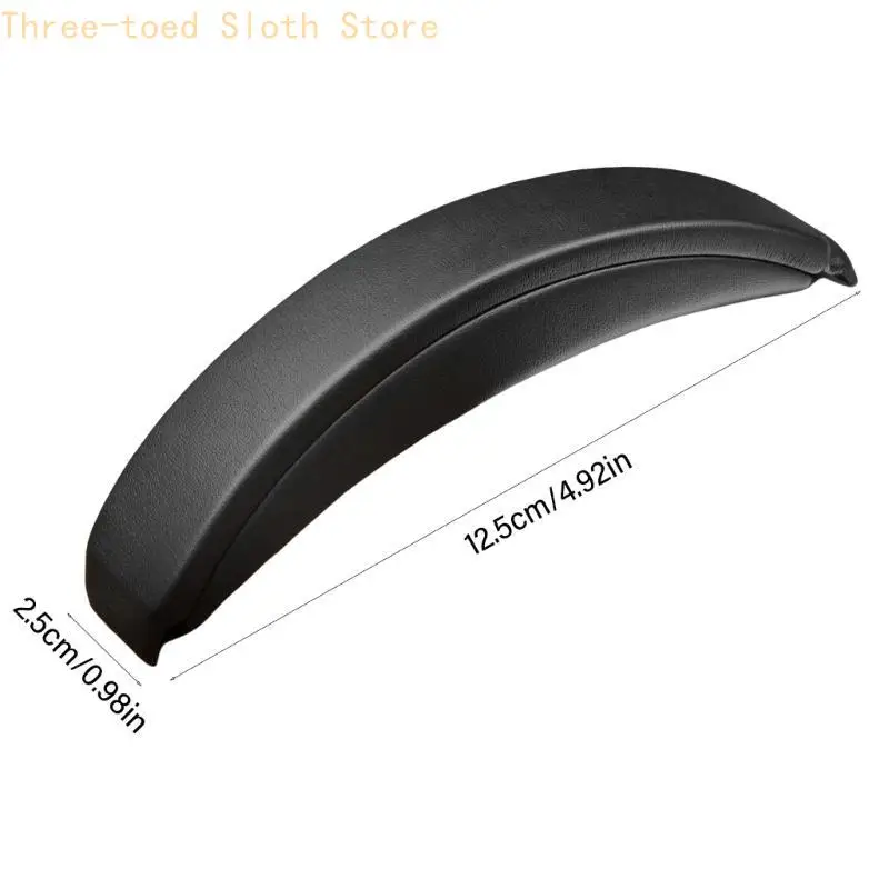 Fit Kopfbügelpolsterung für QC35 QC35II QC45 Kopfhörer. Hochwertiges Kopfbügelpolster für Musikliebhaber und Enthusiasten – Detail 6