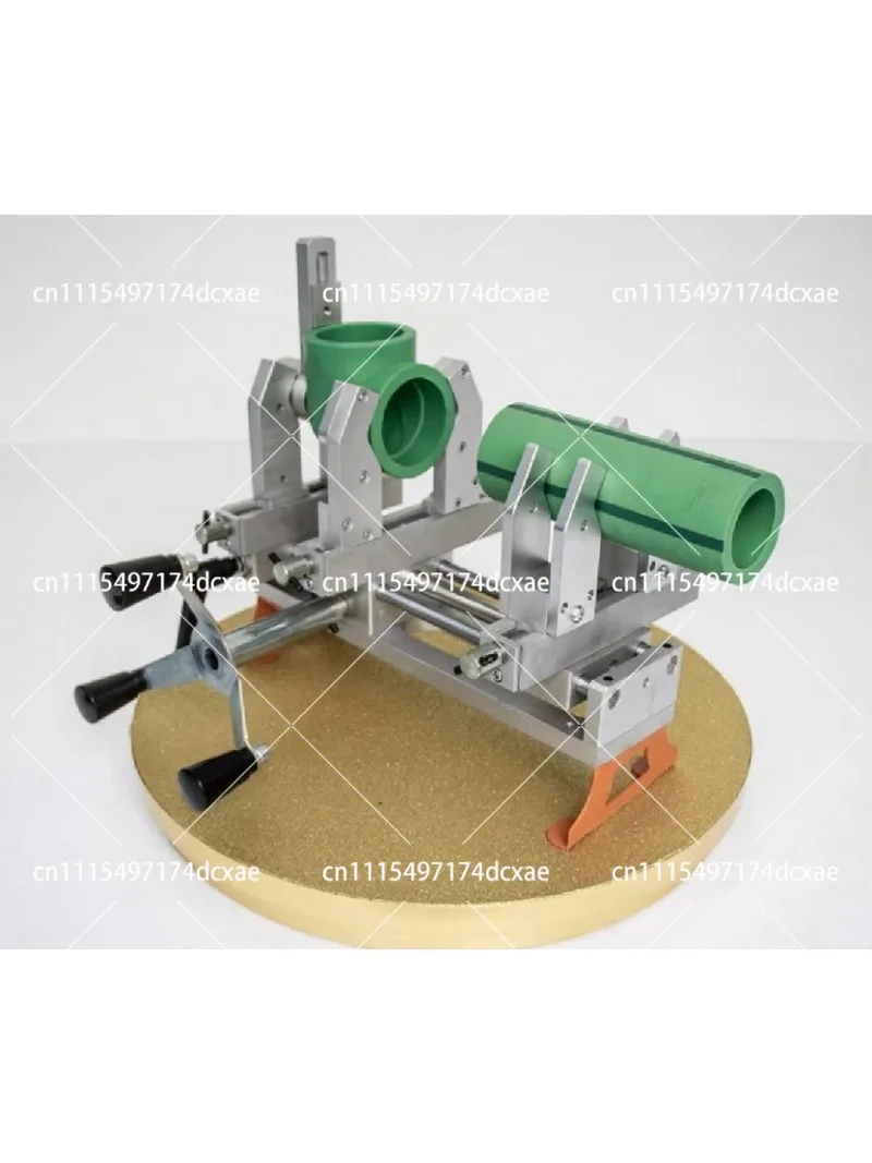 Portable Mini PPH Hot Melt Welding Machine PVDF Socket Welder High Altitude Butt Fusion Tool