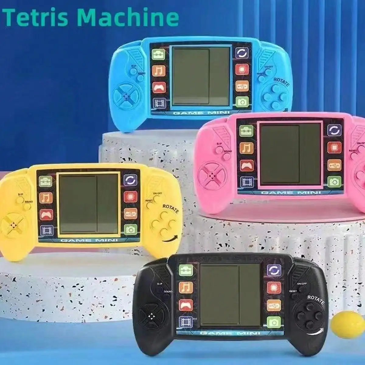 23-category game handheld PSP tetris game console classic toys for kids children pocket game console (battery not included)