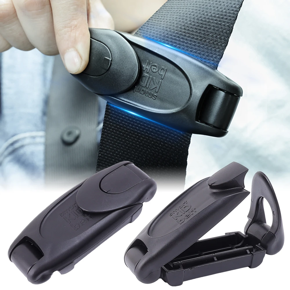 Car Safety Seat Belt Buckle Clip Seatbelt Stopper Adjuster Clip To Relax Shoulder Neck Car Strap Clips Car Accessories