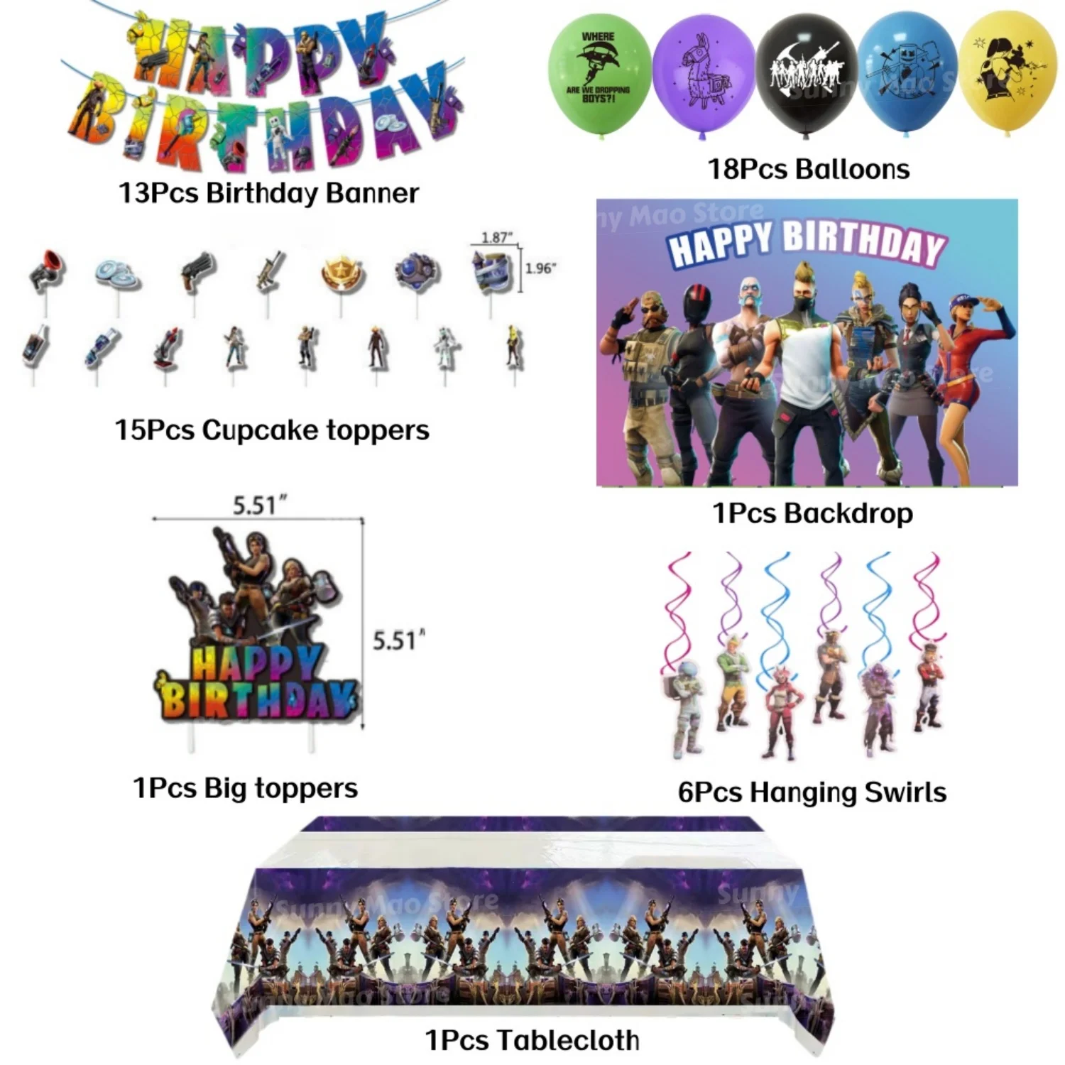 Thumbnail 2 - #22 Party Supply Kits Comparison Guide