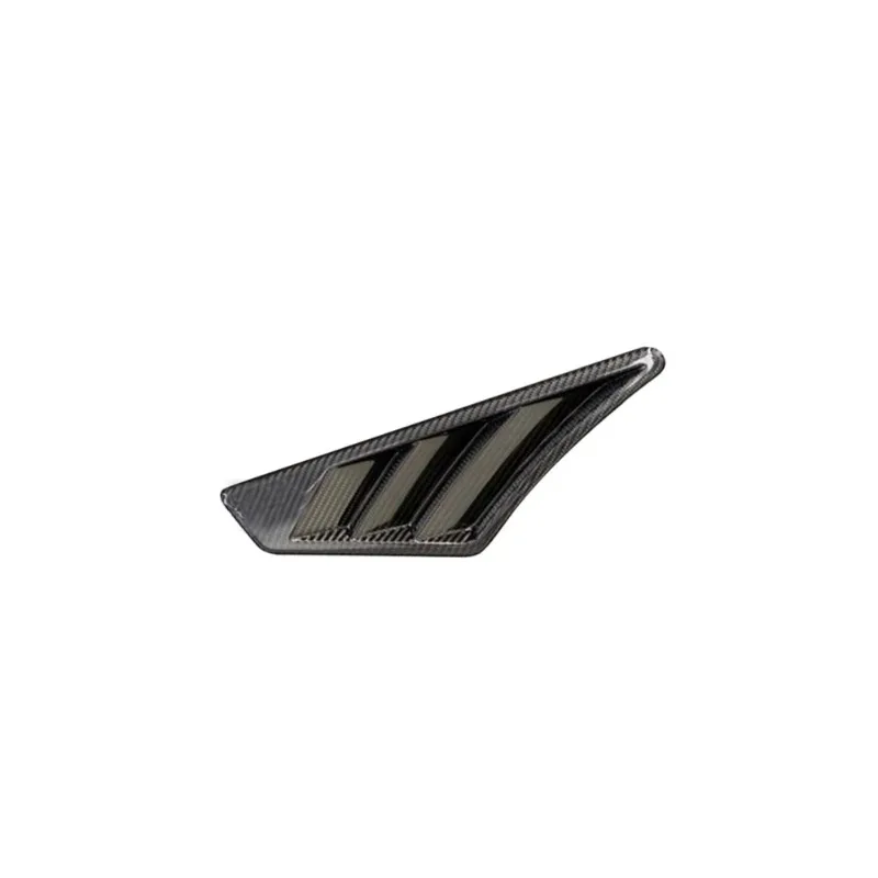 

High Quality Dry Carbon Side Fender Air Wing Vent Cover Shark Fins For Audis Q8 4-door 2019-2023