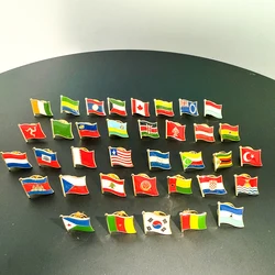Netherlands Flag Lapel pin Badges On A Pin Brooch Jewelry Rozetten Papiers KS-0076