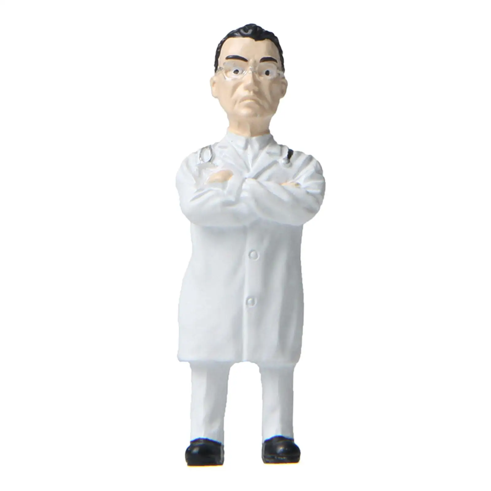 

Миниатюрные фигурки людей из смолы, крошечные куклы, аксессуары для диорам и моделей, декор для миниатюрных домиков