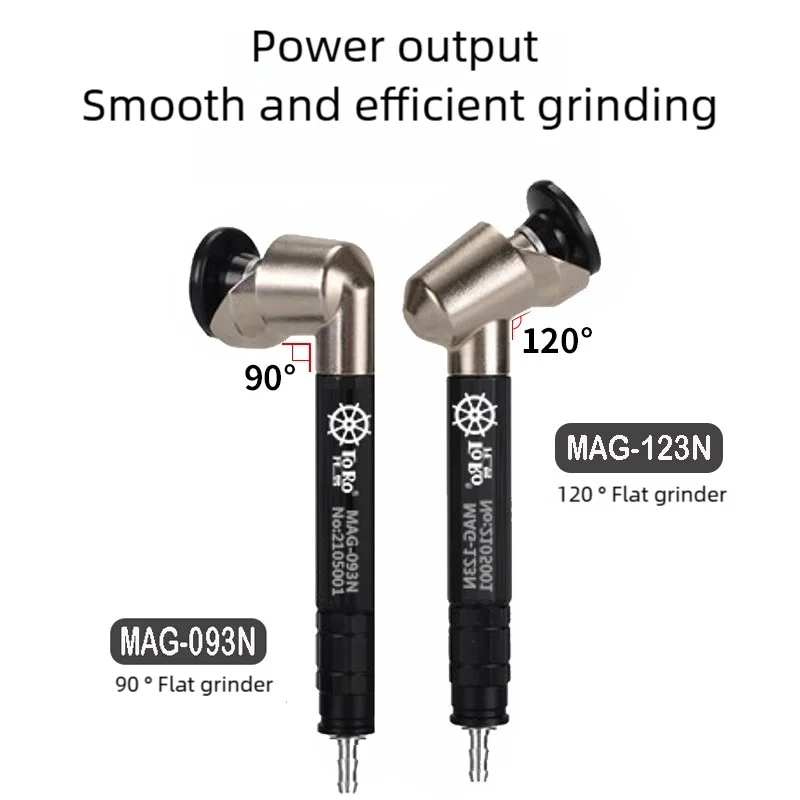 3 مللي متر زاوية الهواء مطحنة القالب 90-120 درجة الهوائية ماكينة الطحن مطحنة آلة الحفر الهوائية مطحنة القالب أدوات حفر مجموعة #6