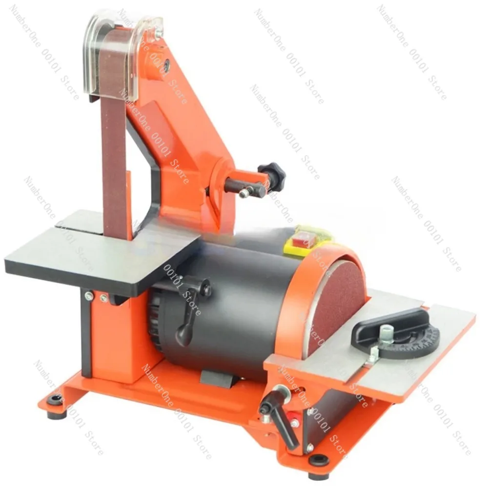 

220V Belt Woodworking Multifunctional Constant Speed Sanding Paper Machine Metal Sanding Disc