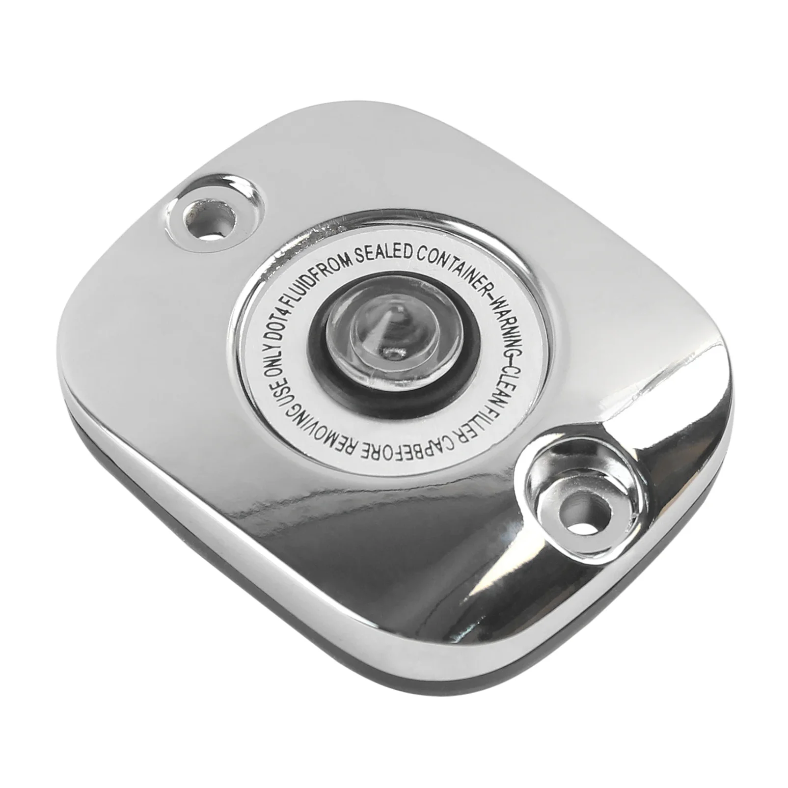 For Harley Softail Fat Boy Slim Touring Road King Street Glide FLHT Dyna Low Rider Motorcycle Brake Master Front Cylinder Cover