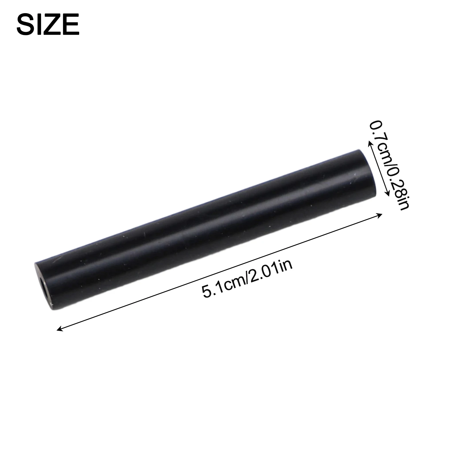 6PCS Repair Tube Kit for Car Sun Visor Compatible with For Jeep For Wrangler JK 2007 2017 Driver and Passenger