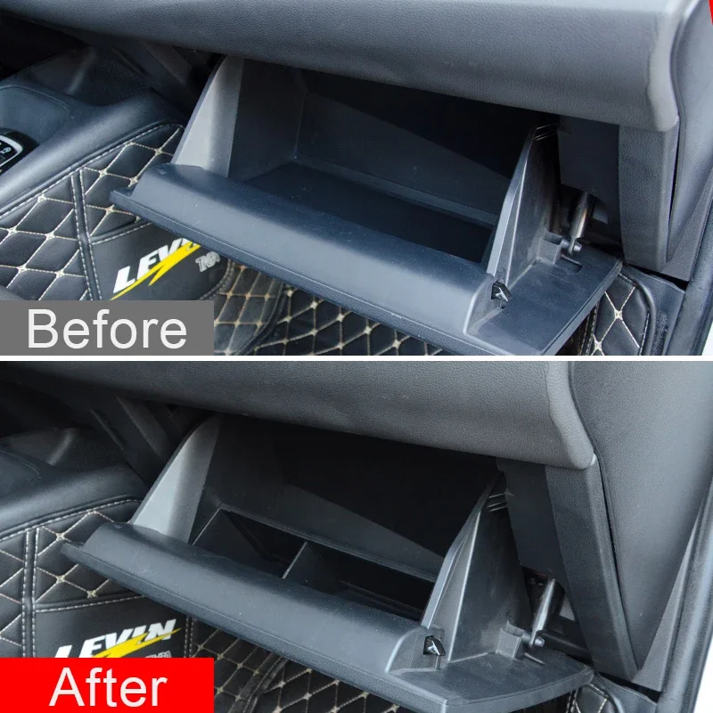 لتويوتا كورولا E210 2019 2020 2021 2022 2023 2024 الهجين صندوق القفازات سيارة المشارك الطيار اللوح التقسيم لوحة دعم مجلس الكسوة