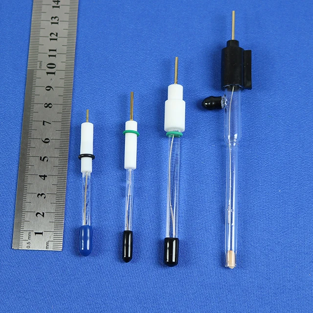 القطب المرجعي للكلوريد الفضي Ag/AgCl القطب المرجعي #6