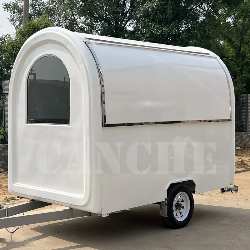 

Трейлер для пиццы Airstream, тележка для пищевых продуктов cerpe, Передвижной Прицеп для пищевых продуктов, кофемашины для мороженого на продажу