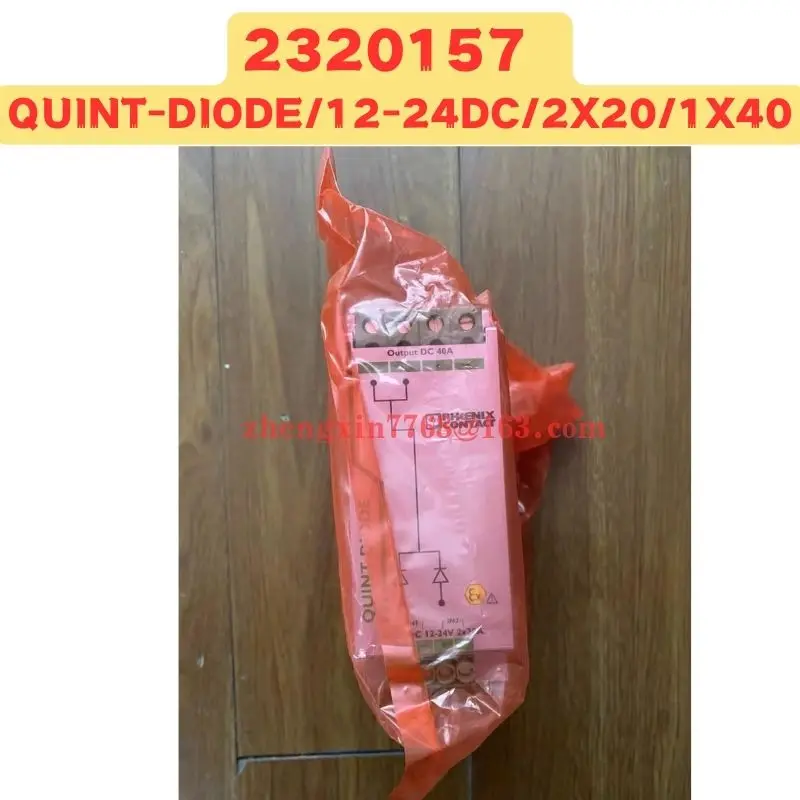 Brand New And Original 2320157 QUINT-DIODE/12-24DC/2X20/1X40 Redundancy Module