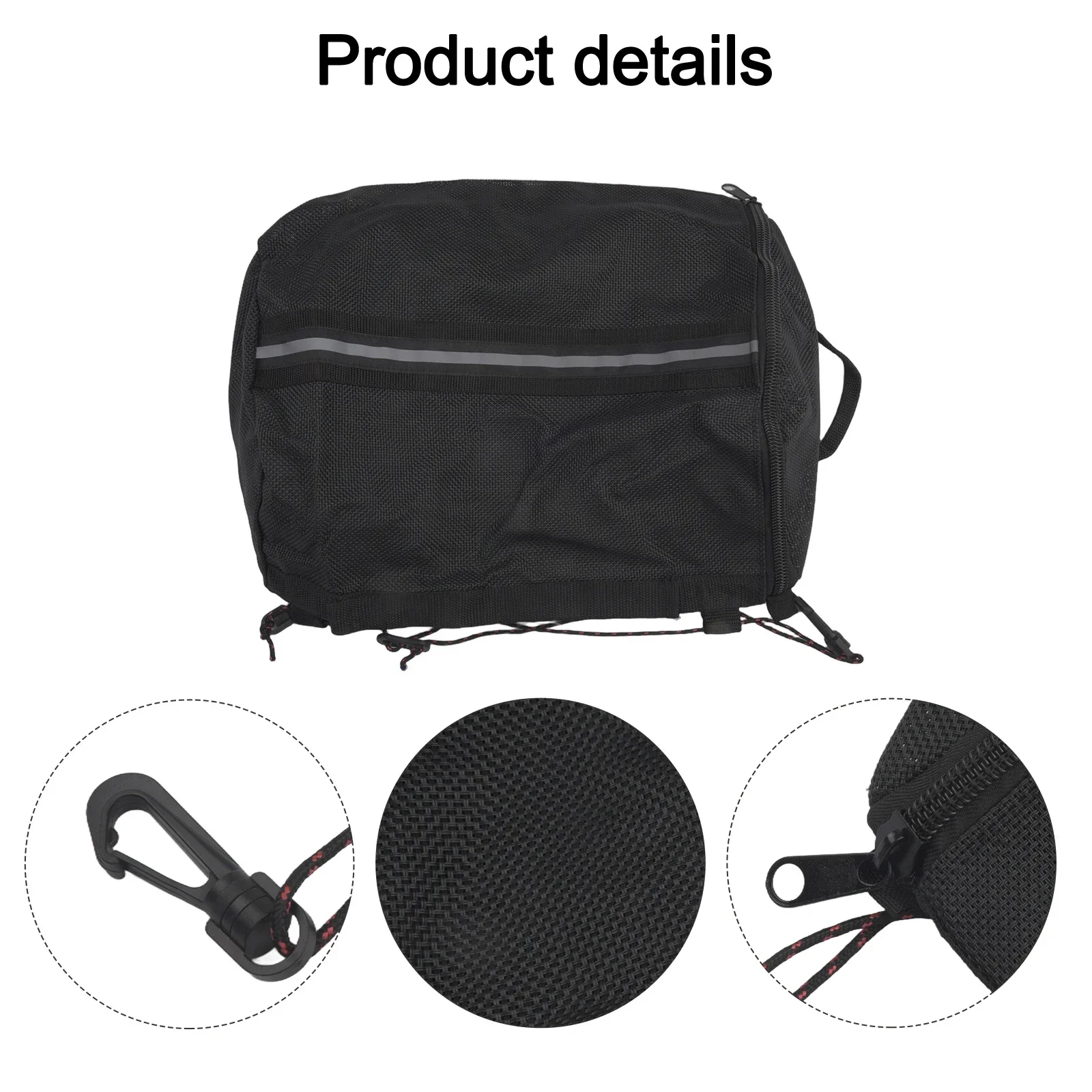 

Outdoor Backpack Deck Bag Rugged Protection Travel-Friendly Backpack Protective Paddleboard Bag Adjustable Hooks
