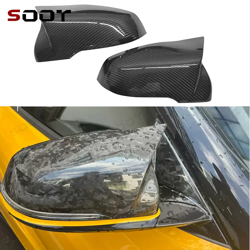

For Toyota Supra A90 A91 MK5 carbon fiber rearview mirror housing side view mirror housing reverse mirror cover Auto Parts
