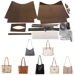 Large Capacity Handbags PU Tote Shoulder Bag Pure Color Crossbody Underarm Bag Large Shoulder Bags for Women Shopping Tote Bag