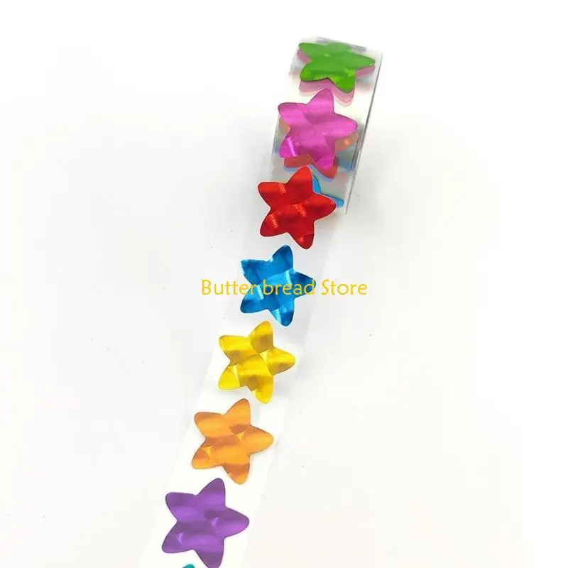 W89C 300 COUNTS تلميح ملصق ملصق ملصق ملصق ملصقات ملصقات التغليف 20 ملم التغليف لمجلة تغليف دفتر دفتر اليومية