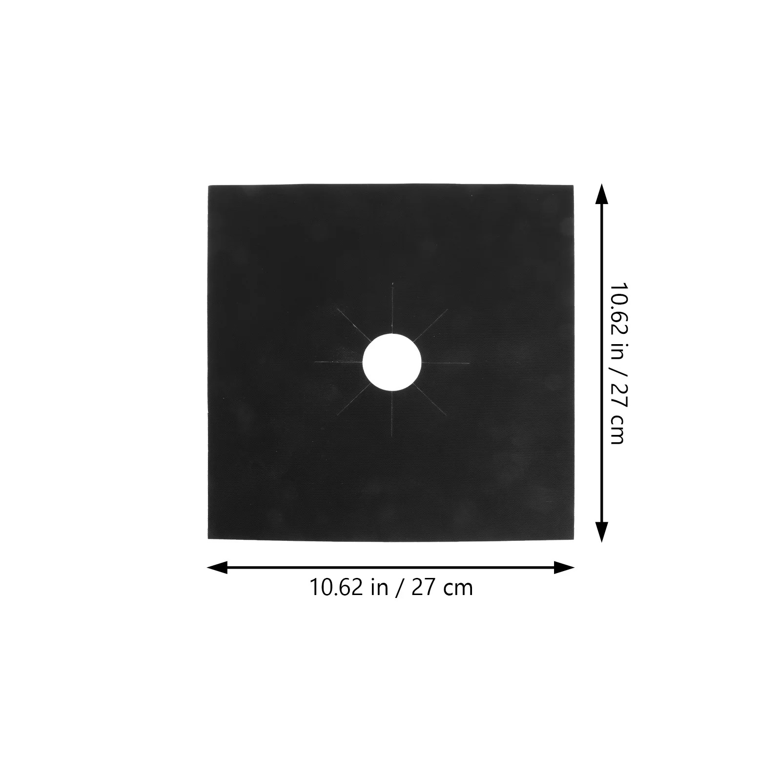 

4Pcs Gas Hob Protector Sheets Universal Heavy Duty Non-Stick Oven Liner Reusable Gas Burner Coal Stove Pads Oven Liner