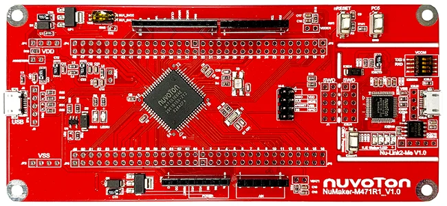 

1pcs Nuvoton new tang NuMaker development board NuMaker-M471R1 development board