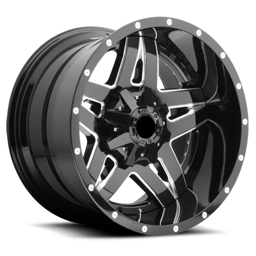 4x4 20 Inch 6x139.7 Deep Dish Offroad -44 Et Suv Pickup Alloy Wheel For Jeep Wranger For Gmc For Dodge Ram For Ford