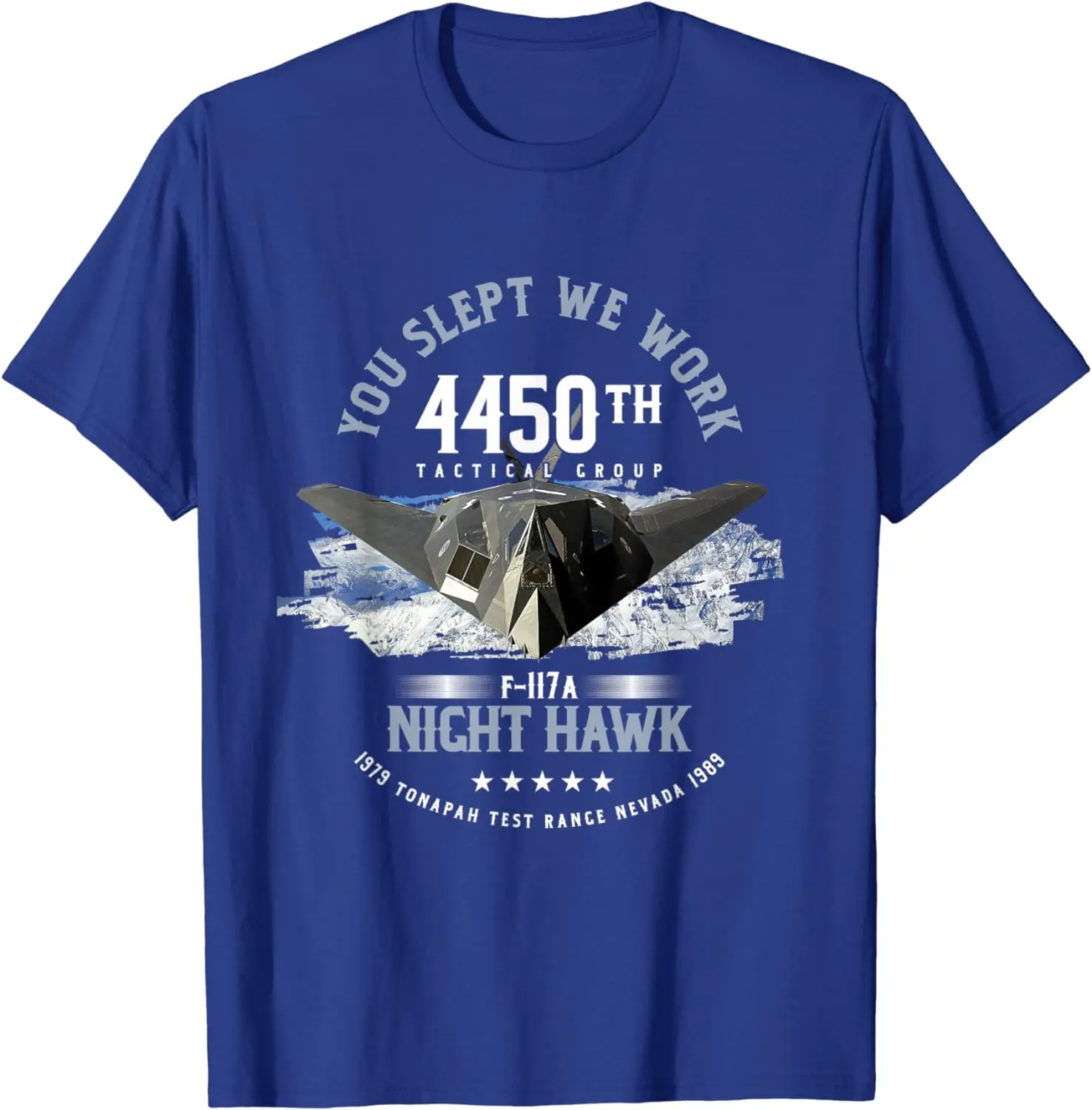 F-117 Nighthawk Stealth Attack Aircraft Veteran Pilot T-Shirt 100% Cotton O-Neck Summer Short Sleeve Casual Mens T-shirt