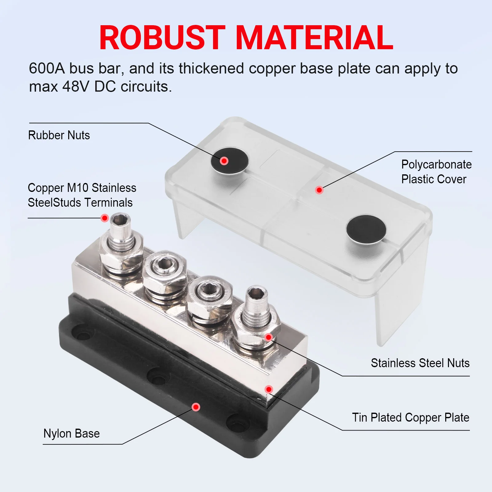 Battery Bus Bar 600…