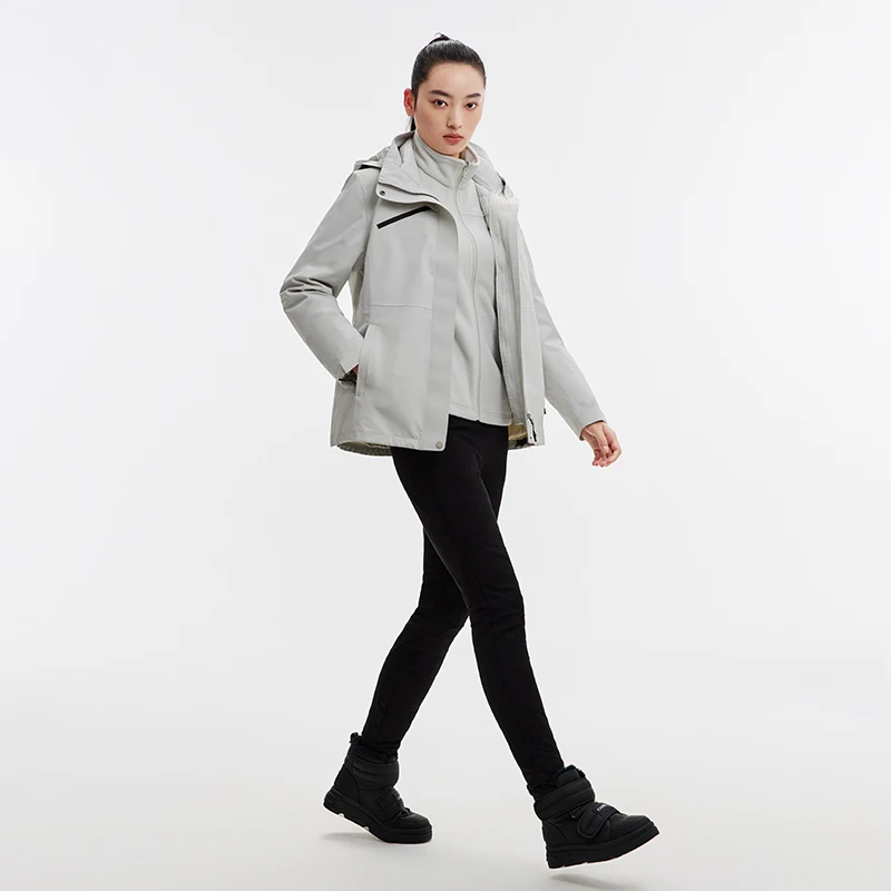 Piumino da donna Chericom Modern Fit 2025 Abbigliamento attivo o abiti casual Cappuccio rimovibile Piumini antivento Y308080Y