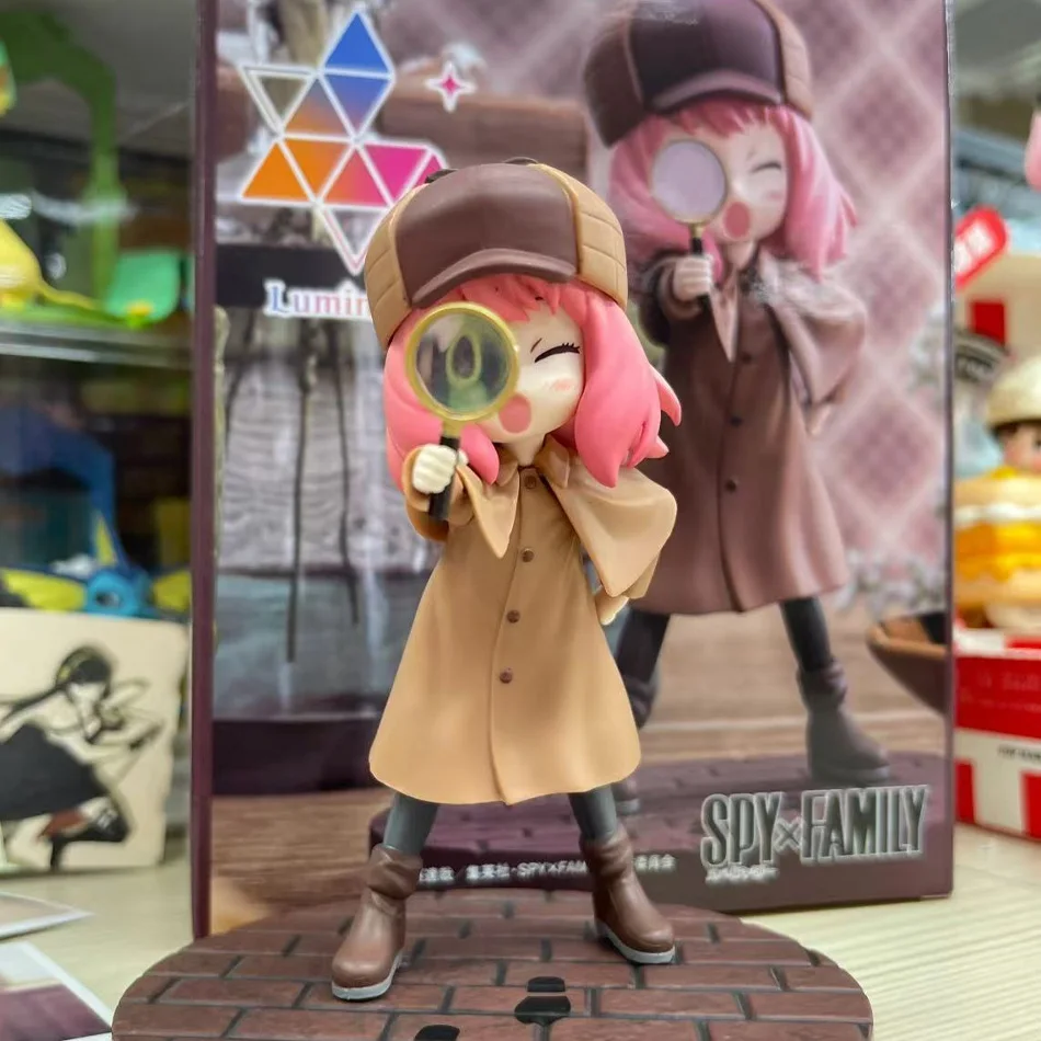 Figura de Anime Spy X Family - Muñeco Coleccionable de Anya, Yor, Loid Forger y Chimera, Lindo y Kawaii, Regalo de Dibujos Animados