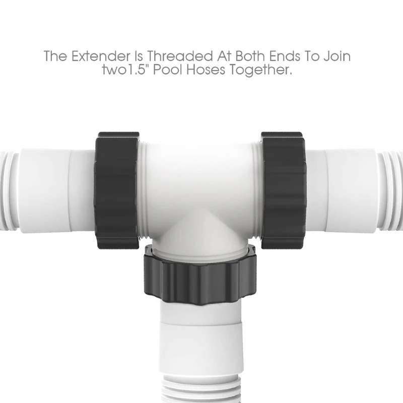 Устойчивый к ультрафиолетовым ультрафильтром шланг фильтрования бассейна над запасными частями бассейна разъем системы соленой