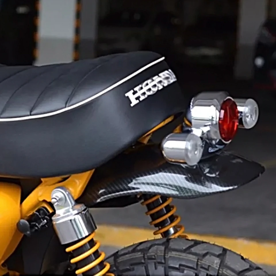 カーボンファイバーリアフェンダーフェアリングホンダモンキー 125