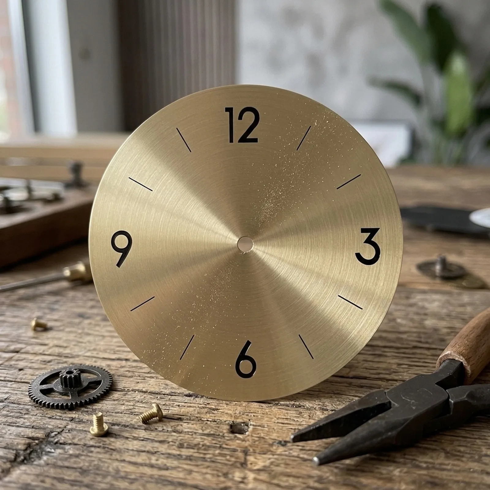 Practical High Quality Clock for dial Face Clock Centre Hole 10MM Quartz Wall Clocks For Large Wall Clocks Practical