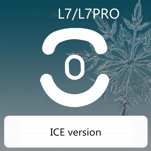 Imagen 2 del producto 1 Juego de patines de ratón ultrafraglide para MCHOSE L7/L7 PRO Control de frenos velocidad silenciador pies versión ICE ratones deslizan pies de PTFE