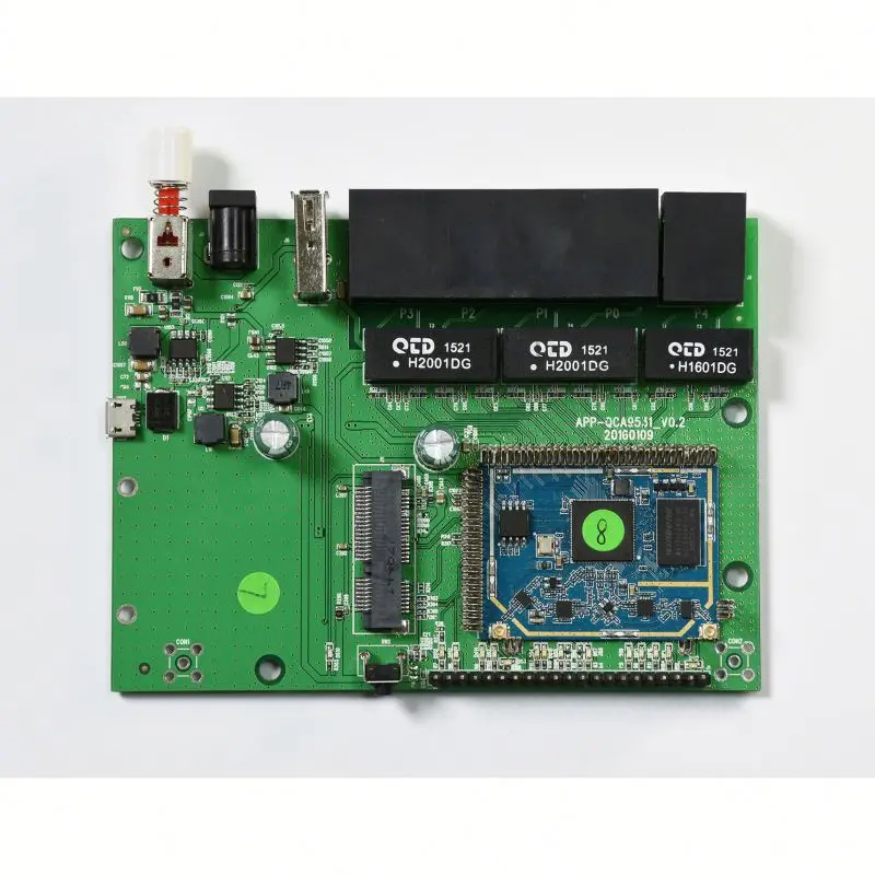 QCA9531 openwrt wireless router module, mini pcie module 5G Transmit and receive WIFI drone