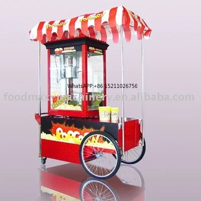 popcorn cart special for 16 OZ popcorn machine