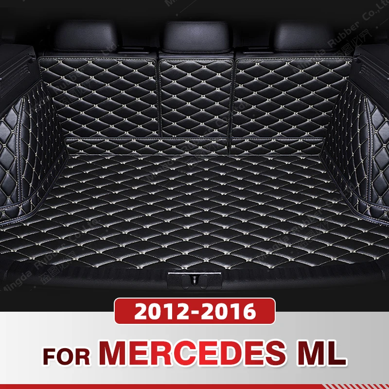 

Коврик для багажника Mercedes Benz ML-Class 2012-2016 15 14 13