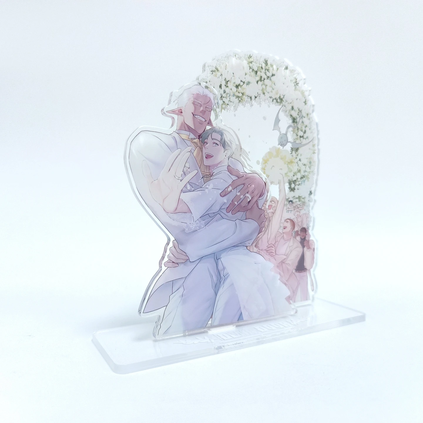 Dear Door Manhwa Acrylic Standee Anime Collectible Gift Desk Decor Key Chain
