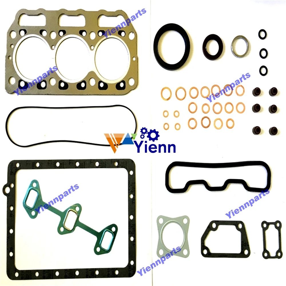 

For Yanmar 3T72HL 3T72L 3T72 Full Overhaul Gasket Kit Head Gasket For Yanmar Diesel Engine Repair Parts