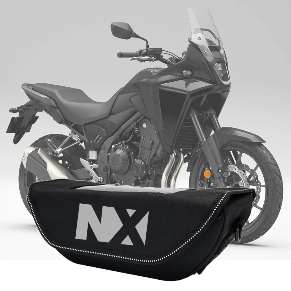 

Motorcycle accessory Waterproof And Dustproof Handlebar Storage Bag For Honda NX500 NX 500 nx 400 NX400 2024