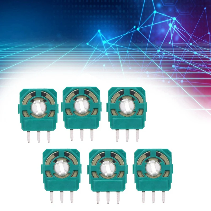 30PCS Joystick Potentiometers Sensor Module Kit 2.3Kohn For PS5 Controllers 3D Thumbstick Axis Resistors Repair Replacement