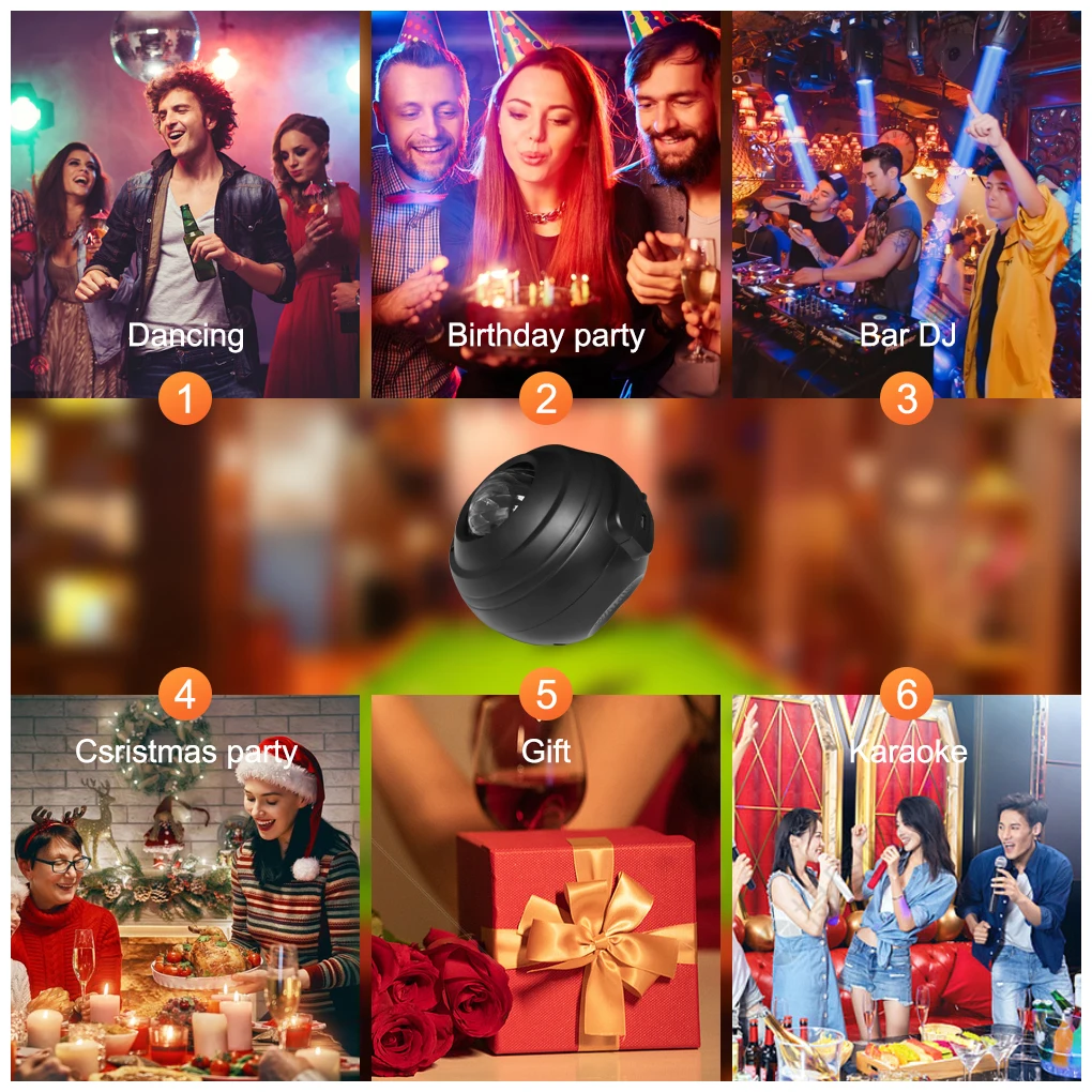 LED USB Starry Sky Projector Light APP Remote Control Galaxy Night Lamp Projector Lights Night Lamp For Kids Gifts Home Party